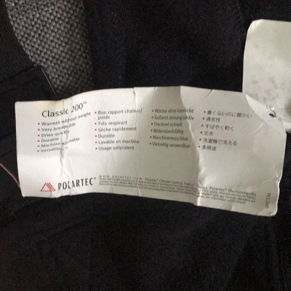 X-Large long polartec classic 200 fleece (overalls) - Picture 7 of 8